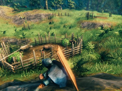 Valheim patch terrain serpent