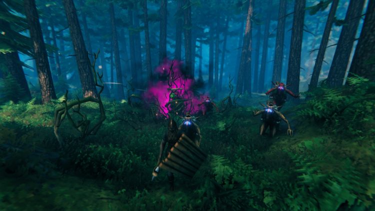 Путеводитель по порталу Вальхейма Fast Travel Teleport 1