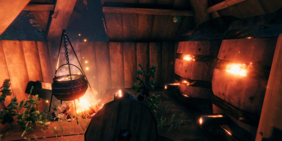 Valheim guide How to create healing potions and resistance mead