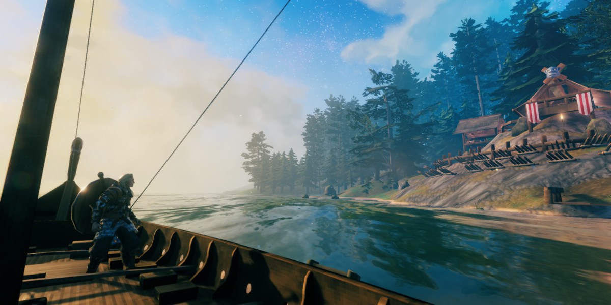 Valheim Boats Guide How to use longships, and carts to transport ores