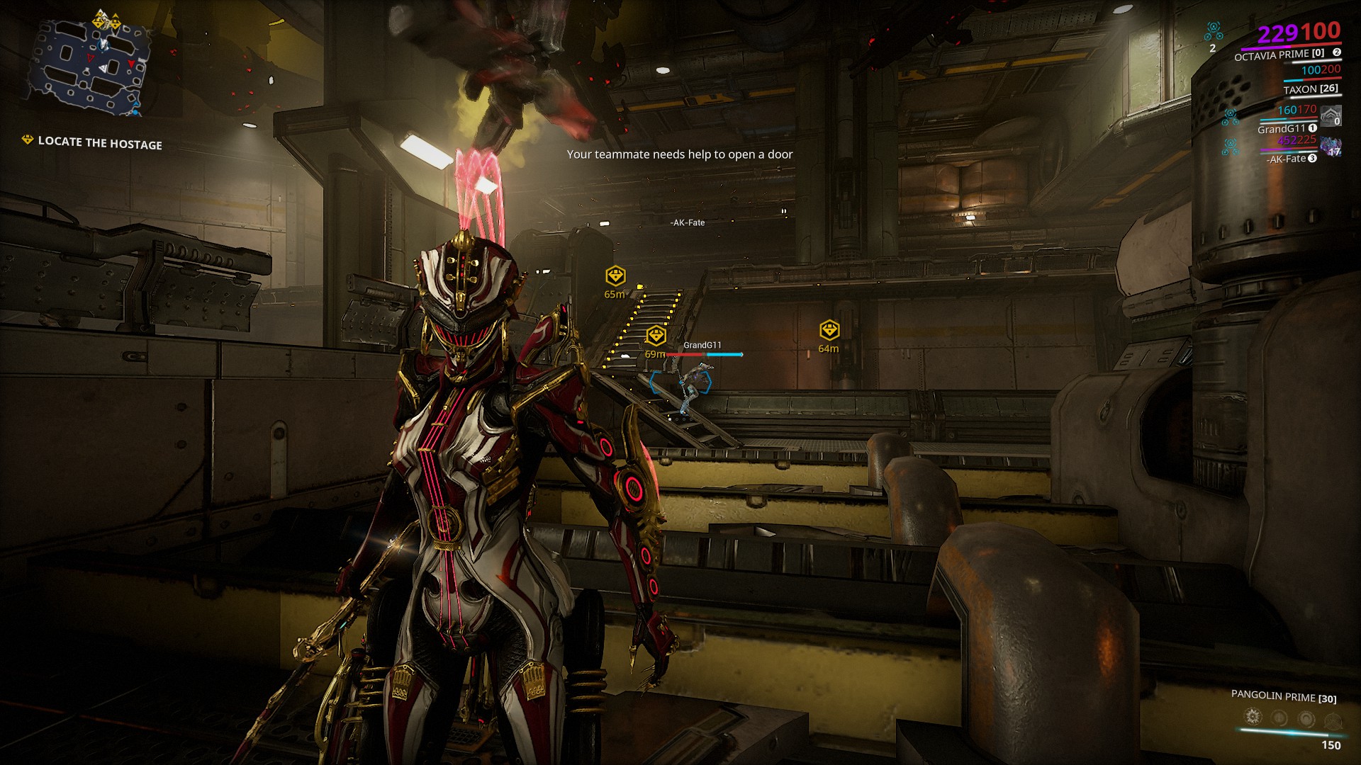 Warframe Octavia Prime 1