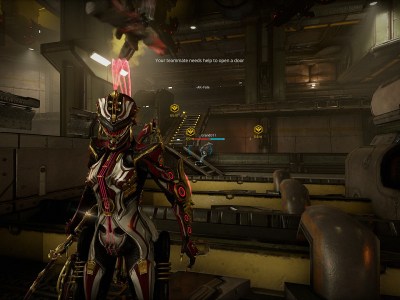 Warframe Octavia Prime 1