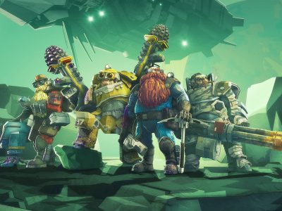 Deep Rock Galactic Roadmap