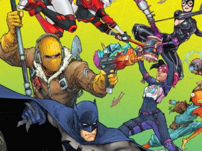 Fortnite Batman Skins Comics Crossover