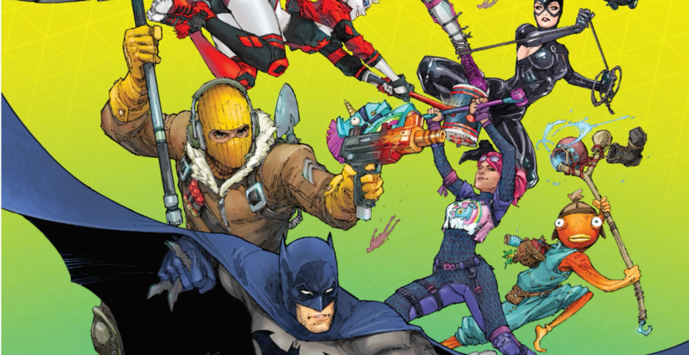 The Batman Zero Point comics come with unique Fortnite skins