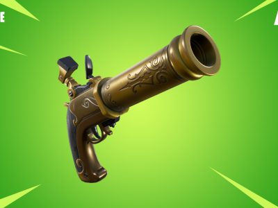 Fortnite Flint-Knock Pistol update v15.40