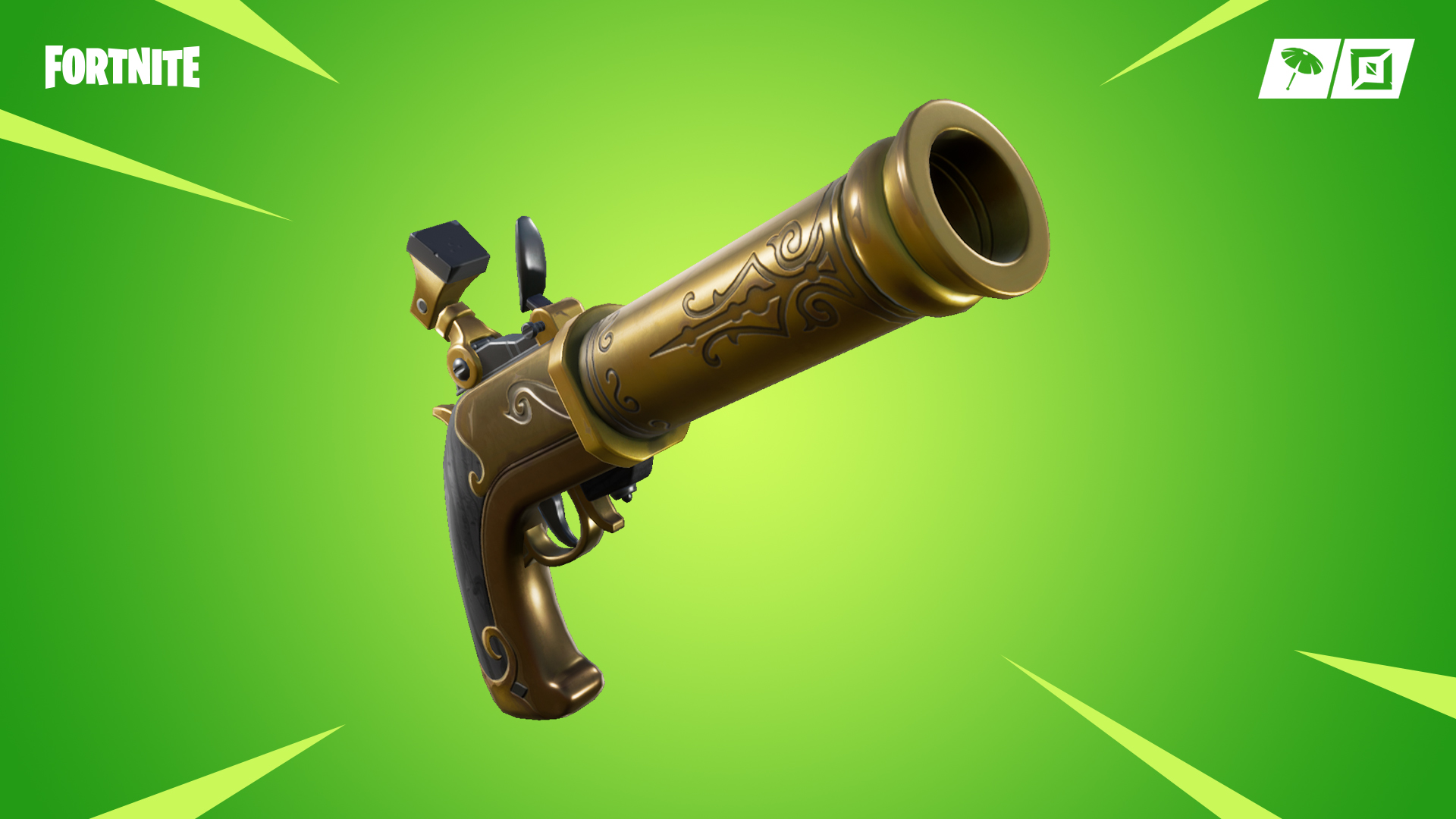Fortnite Flint-Knock Pistol update v15.40