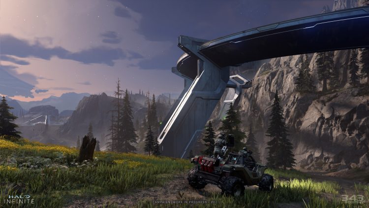 Halo Infinite Campaign Screenshots New