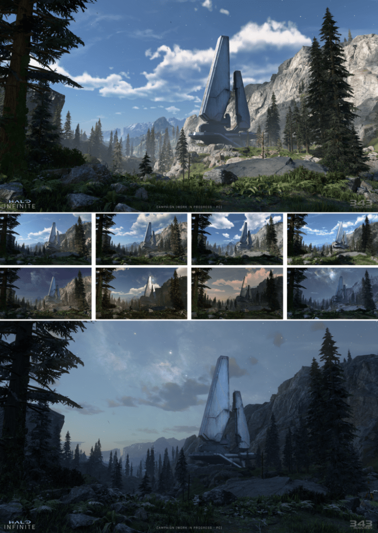 Halo Infinite Campaign Screenshots New Large