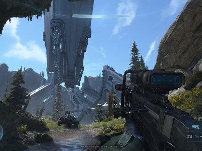 Halo Infinite Campaign Screenshots New Sniper