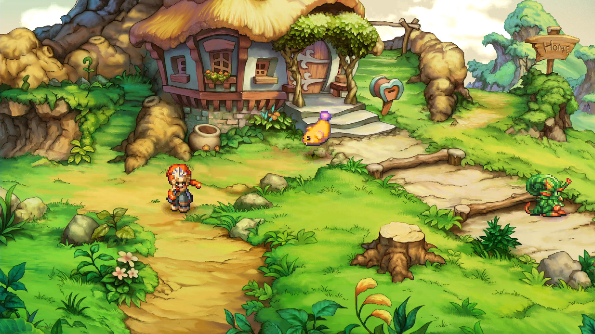Legend Of Mana Saga Frontier Remastered Steam Pc 1