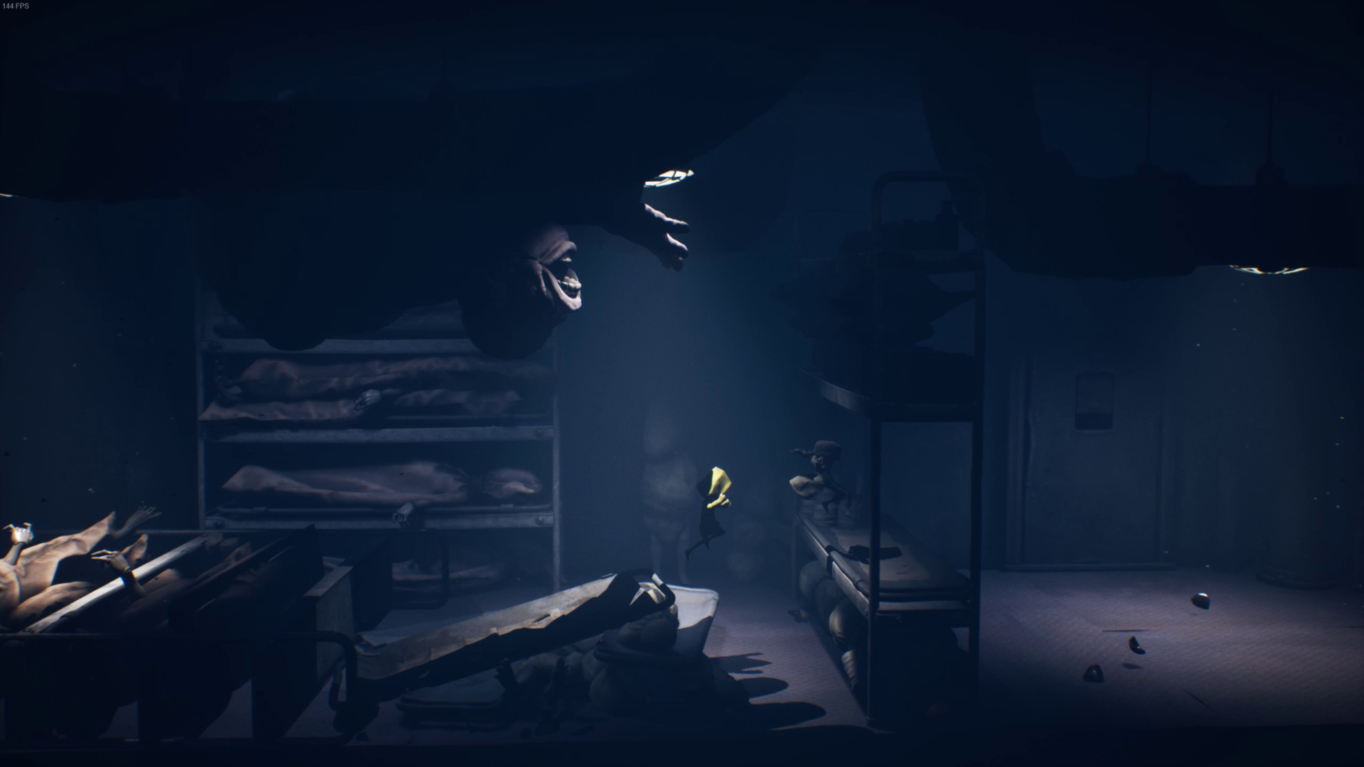 Little Nightmares II review -- Gaze into the abyss