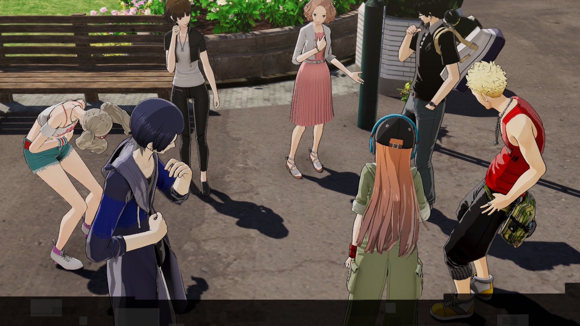 Persona 5 Strikers Ferris Wheel Blade