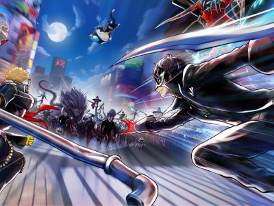 Persona 5 Strikers Guide Hub Blade
