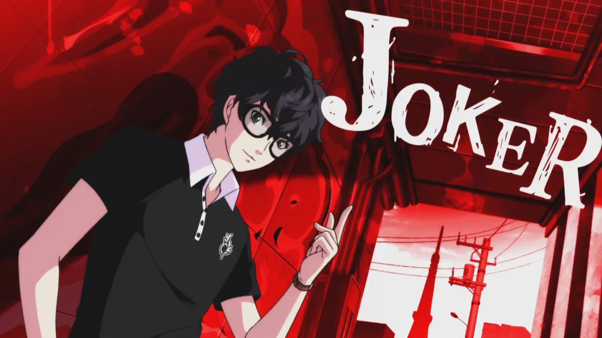 Persona 5 Strikers Joker kyoto jail