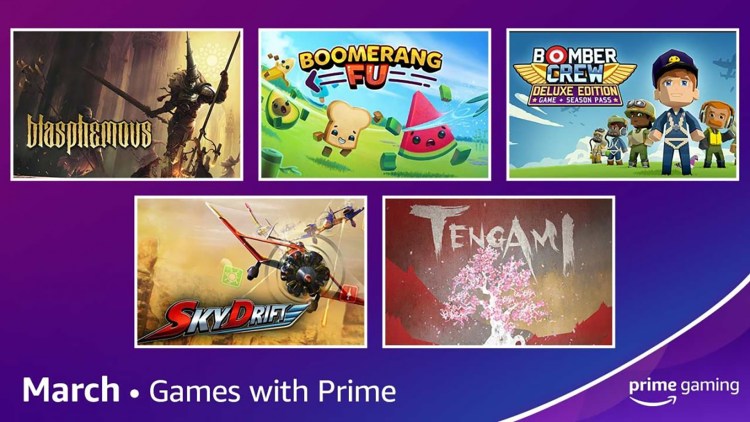 Prime Gaming March