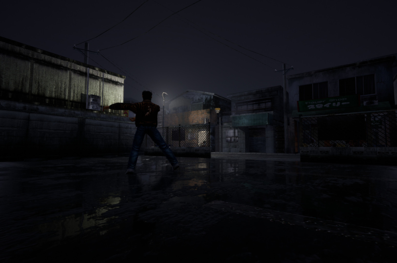 Unreal Engine 4 Shenmue