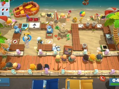 overcooked! all you can eat beach