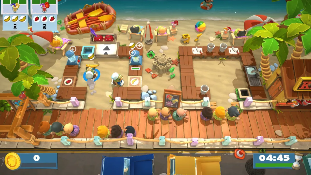 overcooked! all you can eat beach