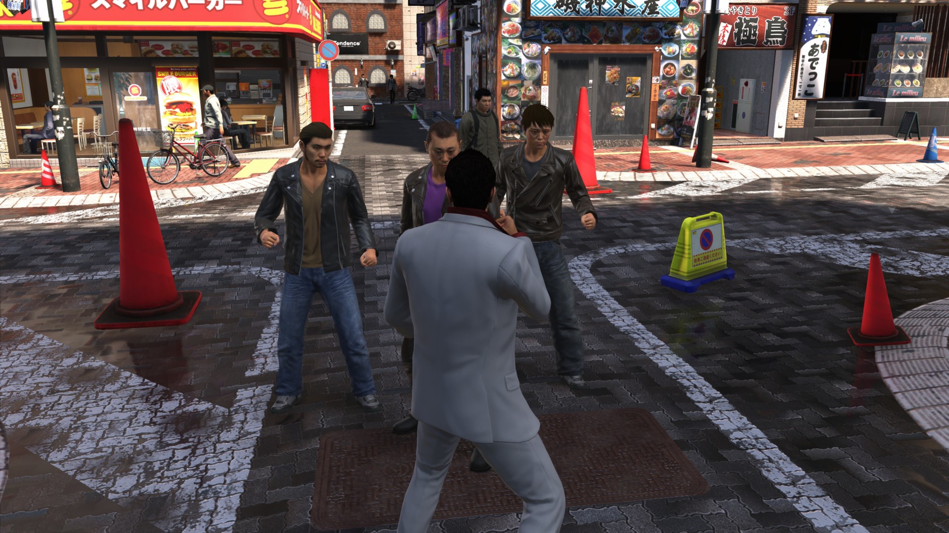Yakuza 6 technical review