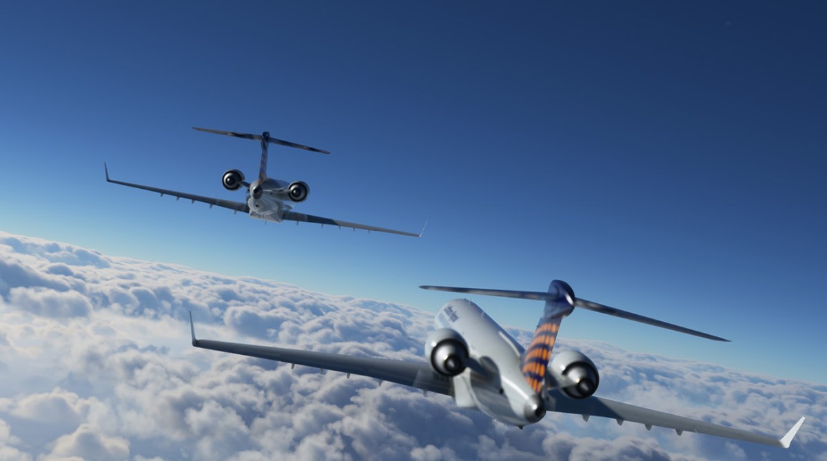 Aerosoft CRJ - Microsoft Flight Simulator