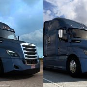 American Truck Simulator Old Vs New Light