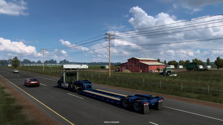 American Truck Simulator Texas Early 1