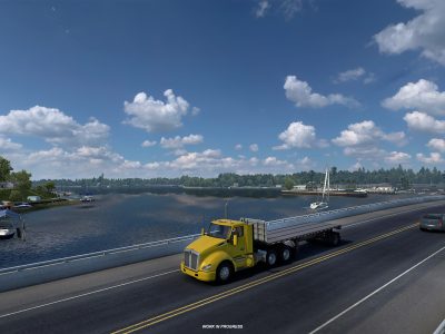 American Truck Simulator Texas Early 3