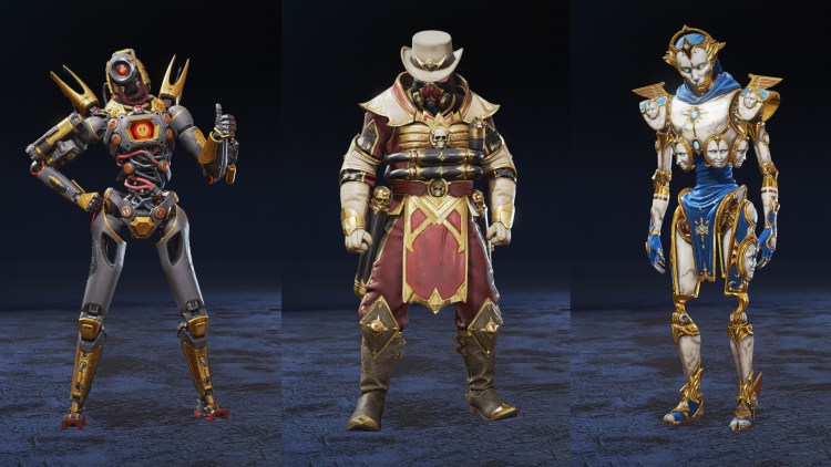 Apex Legends Chaos Theory Collection Event Legend Skins