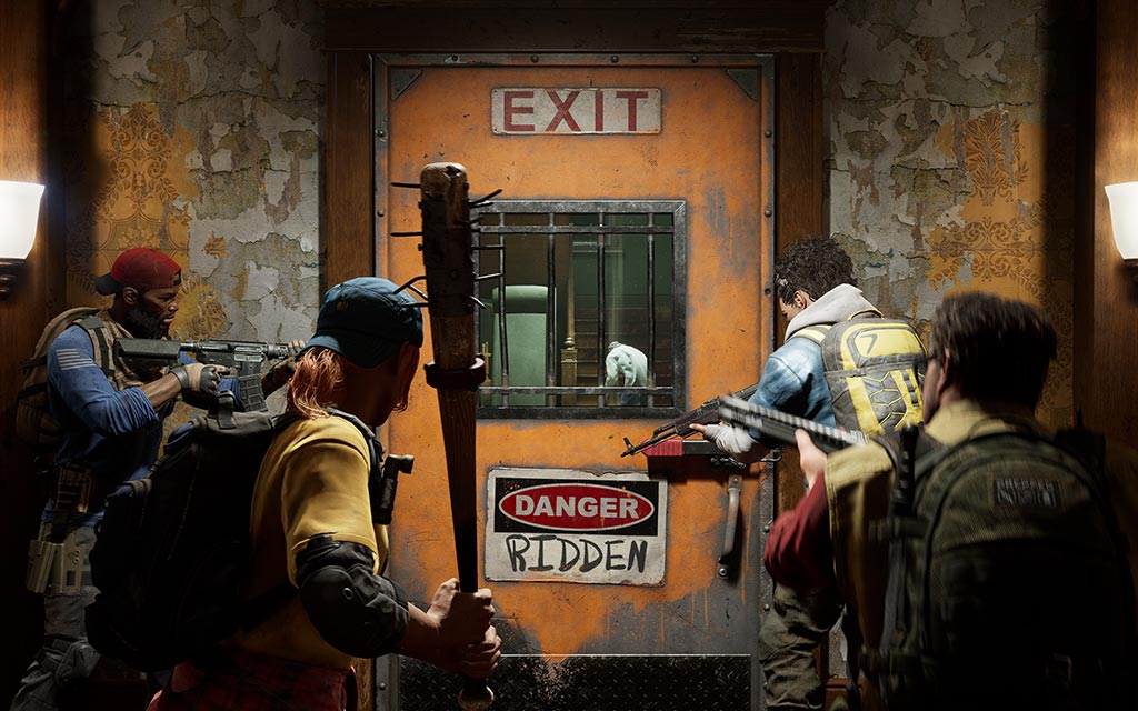 Back 4 Blood Dev Presentation