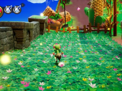 Balan Wonderworld Guide Costume 3