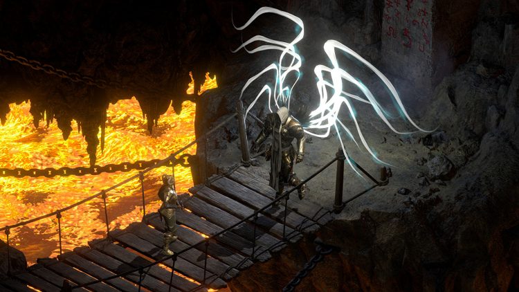 Сервер игрока Diablo II Resurrected ставит в очередь старый код