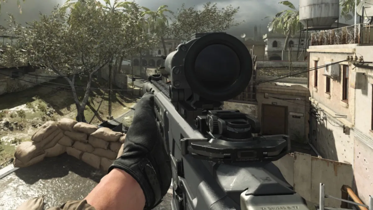 Call Of Duty Warzone M13 In Game Model Feature