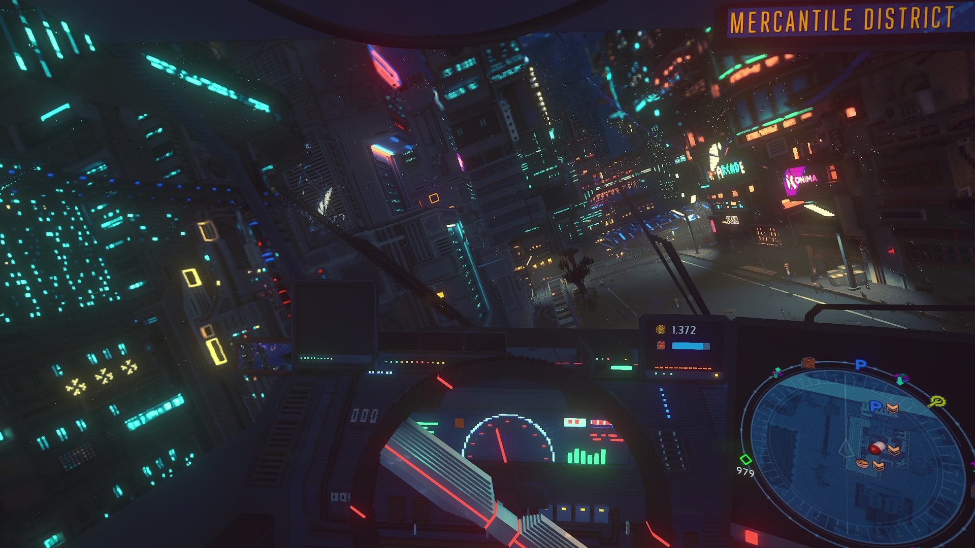 City Of Ghosts Cloudpunk Dlc