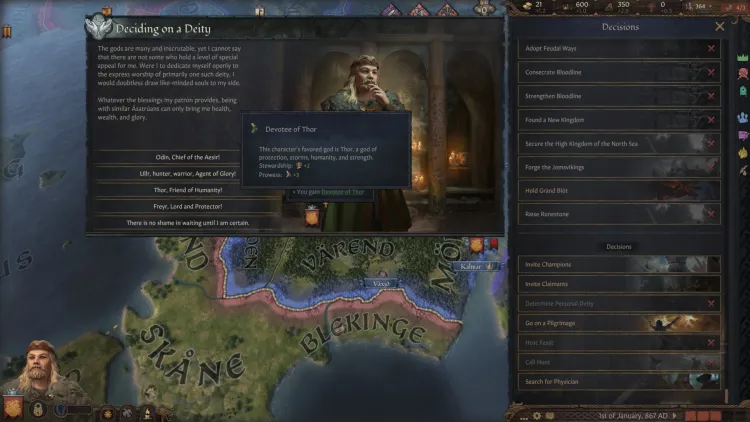 Crusader Kings Iii Northern Lords Guide Crusader Kings 3 Northern Lords Norse Viking Varangian Adventure Personal Deity Duels Trial By Combat 3b