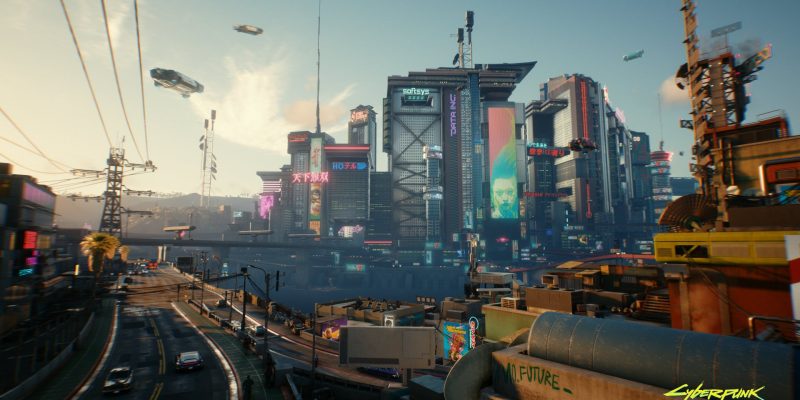 Cyberpunk 2077 parche de rendimiento 123