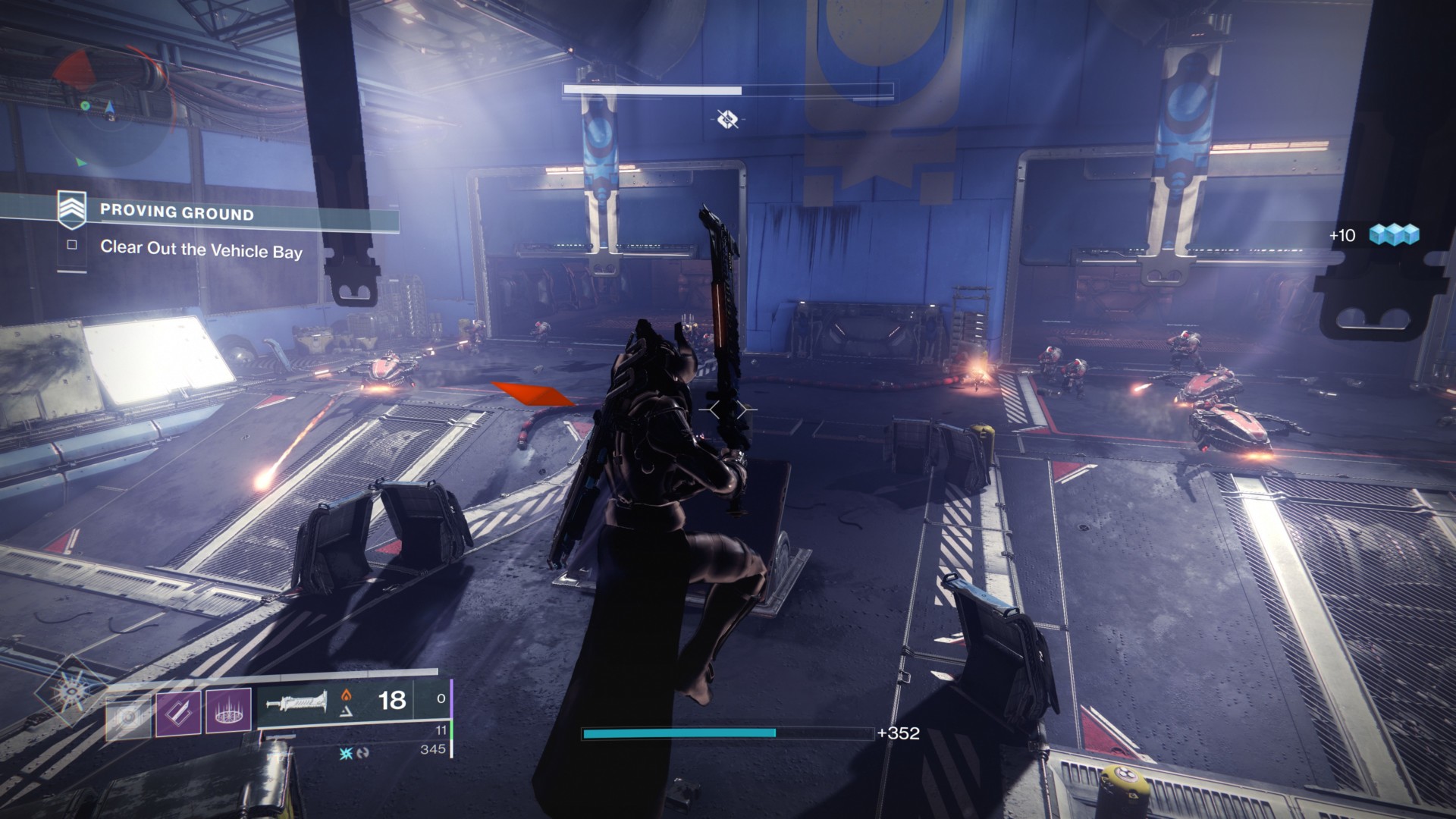 Destiny 2 Completing the Proving Grounds strike in Season of the Chosen