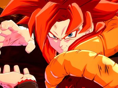 Dragon Ball Fighterz Gogeta Ss4