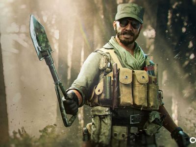 Black Ops Cold War E-Tool melee