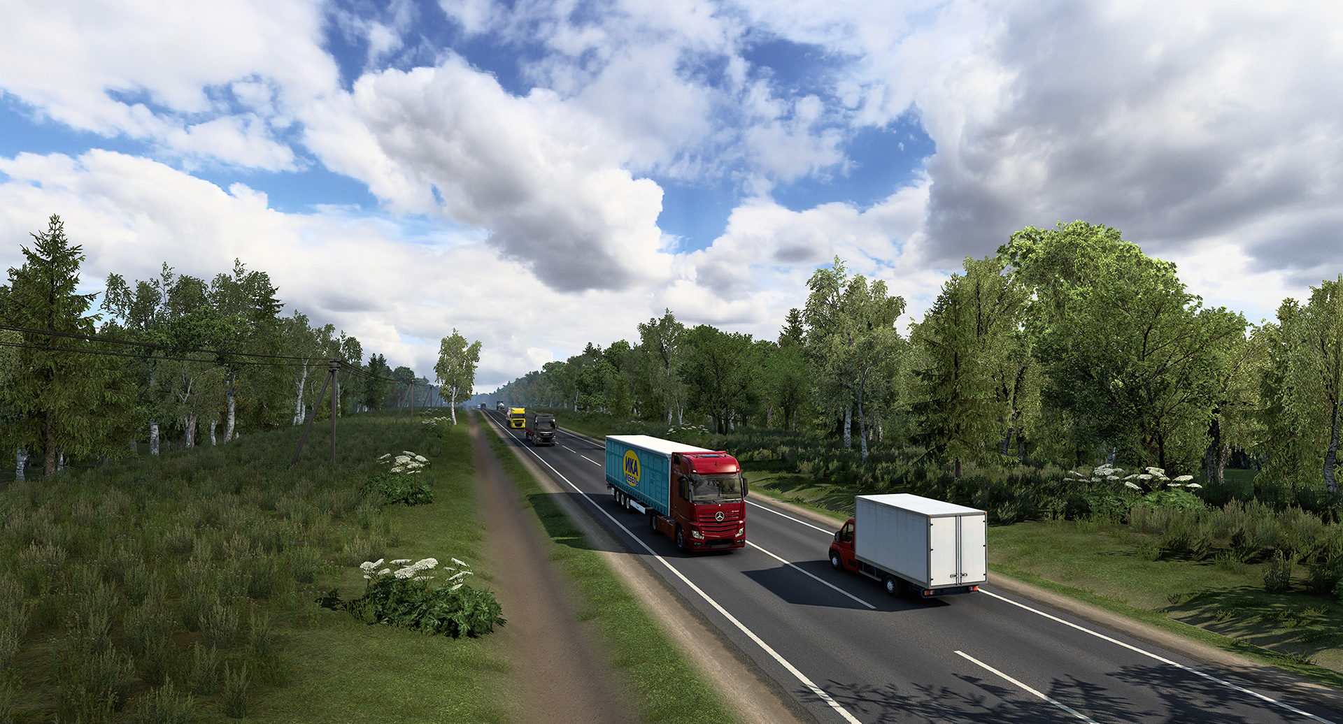 Russia is the next map expansion for Euro Truck Simulator 2