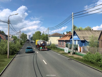 Euro Truck Simulator 2 Heart Of Russia Wip 5