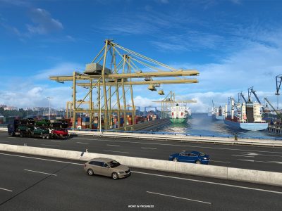 Euro Truck Simulator 2 Iberia (porto) 1
