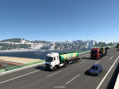 Euro Truck Simulator 2 Iberia (porto) 2