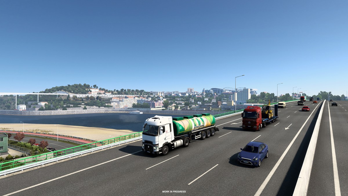 Euro Truck Simulator 2 Iberia (porto) 2