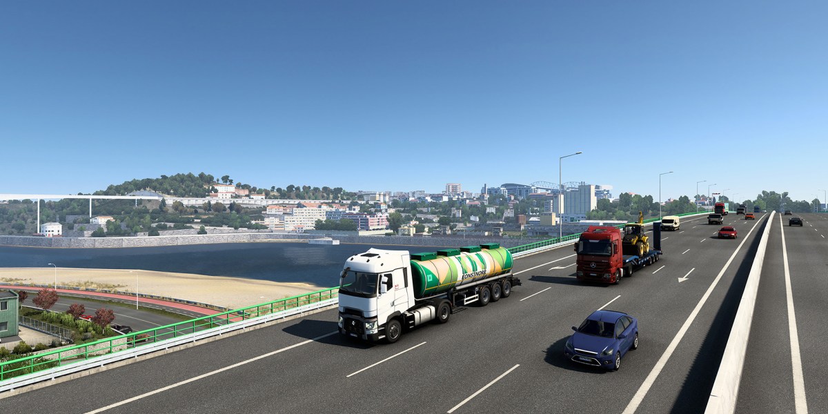 Euro Truck Simulator 2 Iberia (porto) 2