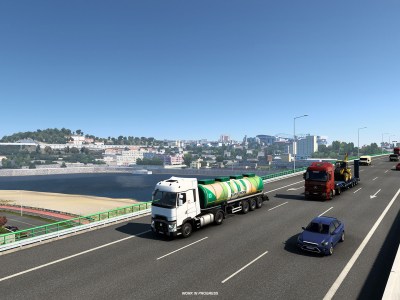 Euro Truck Simulator 2 Iberia (porto) 2