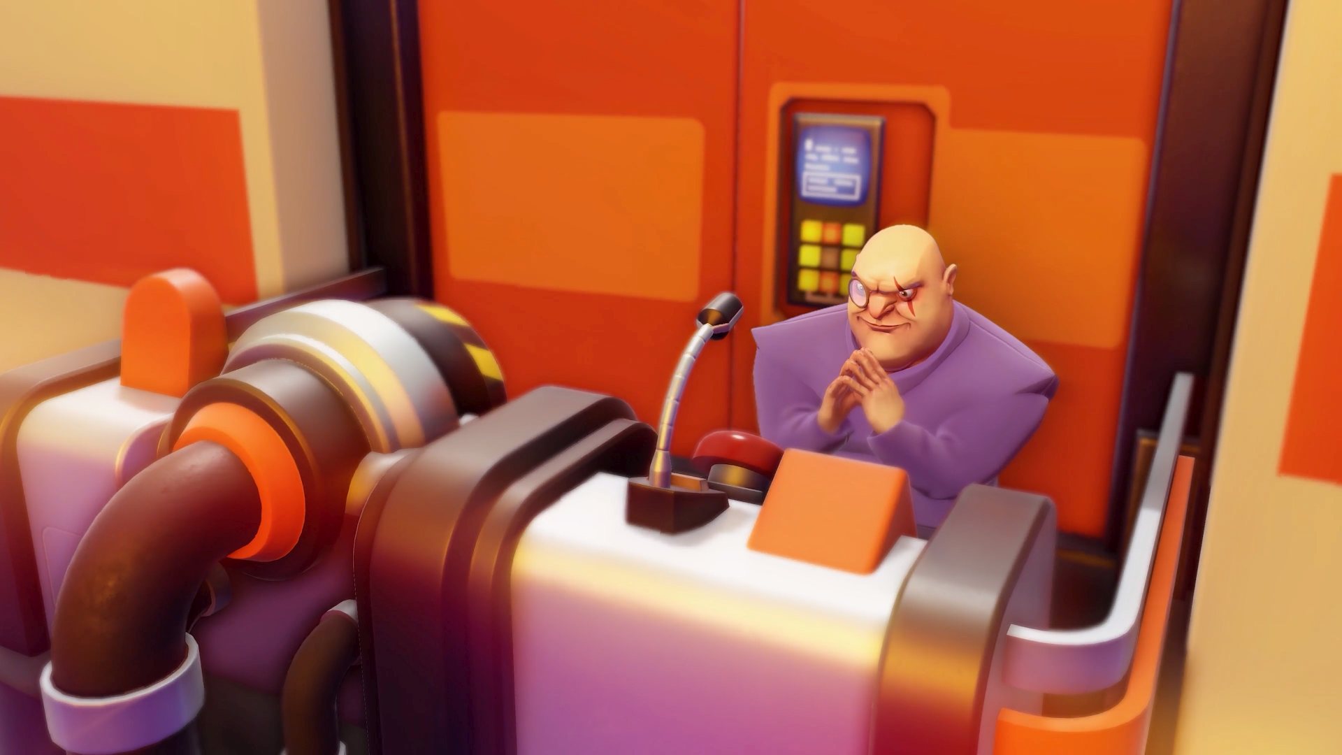 Meeting the Mastermind characters of Evil Genius 2: World Domination