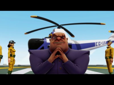 Evil Genius 2 Maximilian Intro