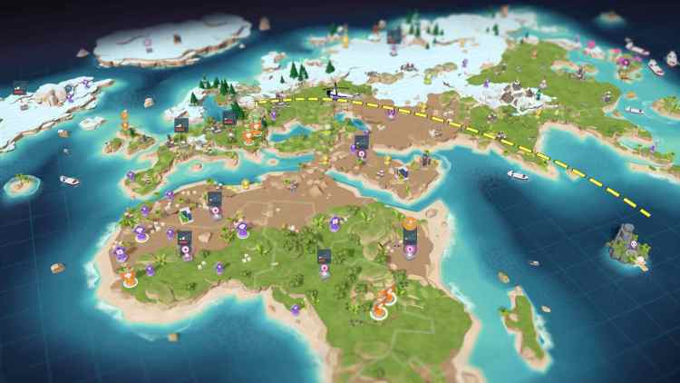 Evil Genius 2 review World Stage Map