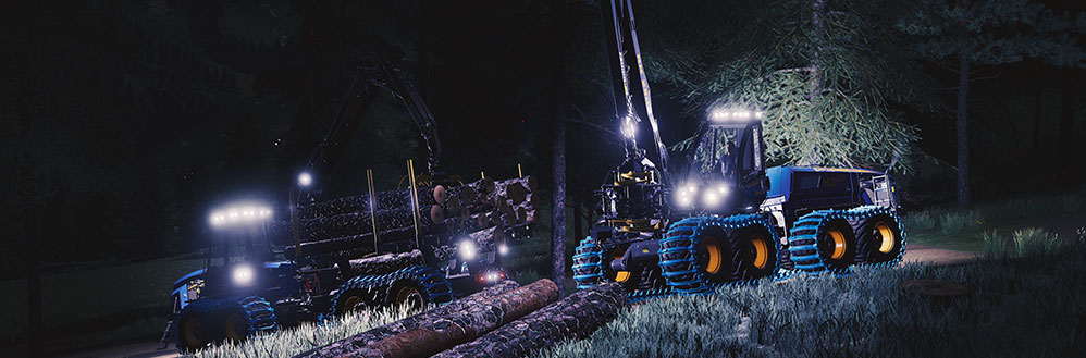 Farming Simulator 19 Rottne Pack 1